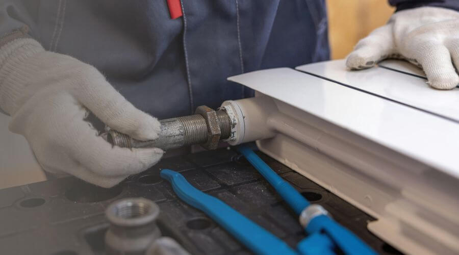 Local water heater installation in Stevensburg, VA